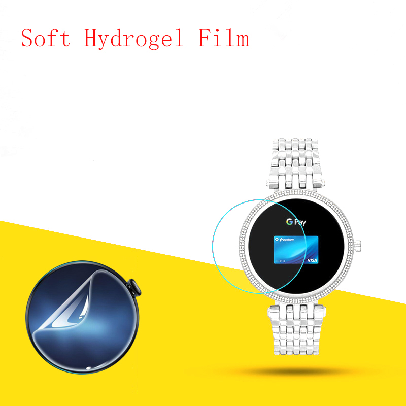 Smartwatch Watches Michael Kors - Soft Hydrogel Film Clear HD Transparent