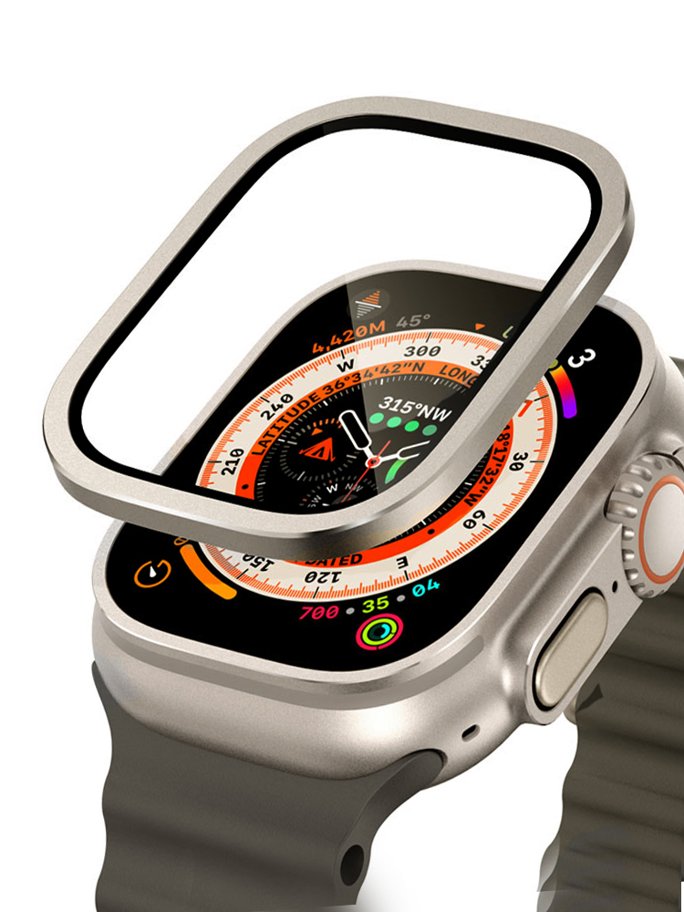 Smartwatch Watches For Men - Tempered Glass for Apple Watch Ultra