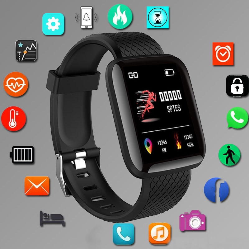 Smartwatch Watches For Men Digital - Sport Smartwatch Fitness Bracelet Music Control