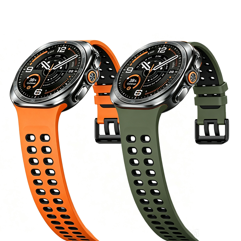 Smartwatch Samsung Watches For Women - Breathable Silicone Band For Samsung Galaxy