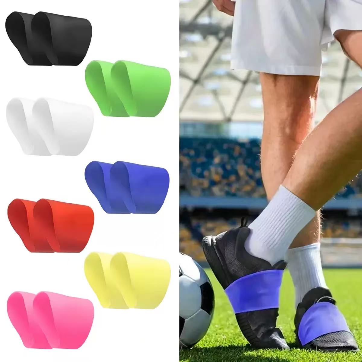 Silicone Sport Band - 1Pair Football Soccer Lace Bands, Sports