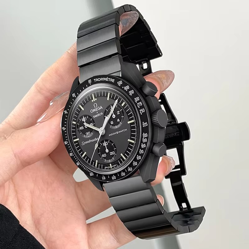 Omega Watches Smartwatch - 20mm Stainless Steel Watch strap For
