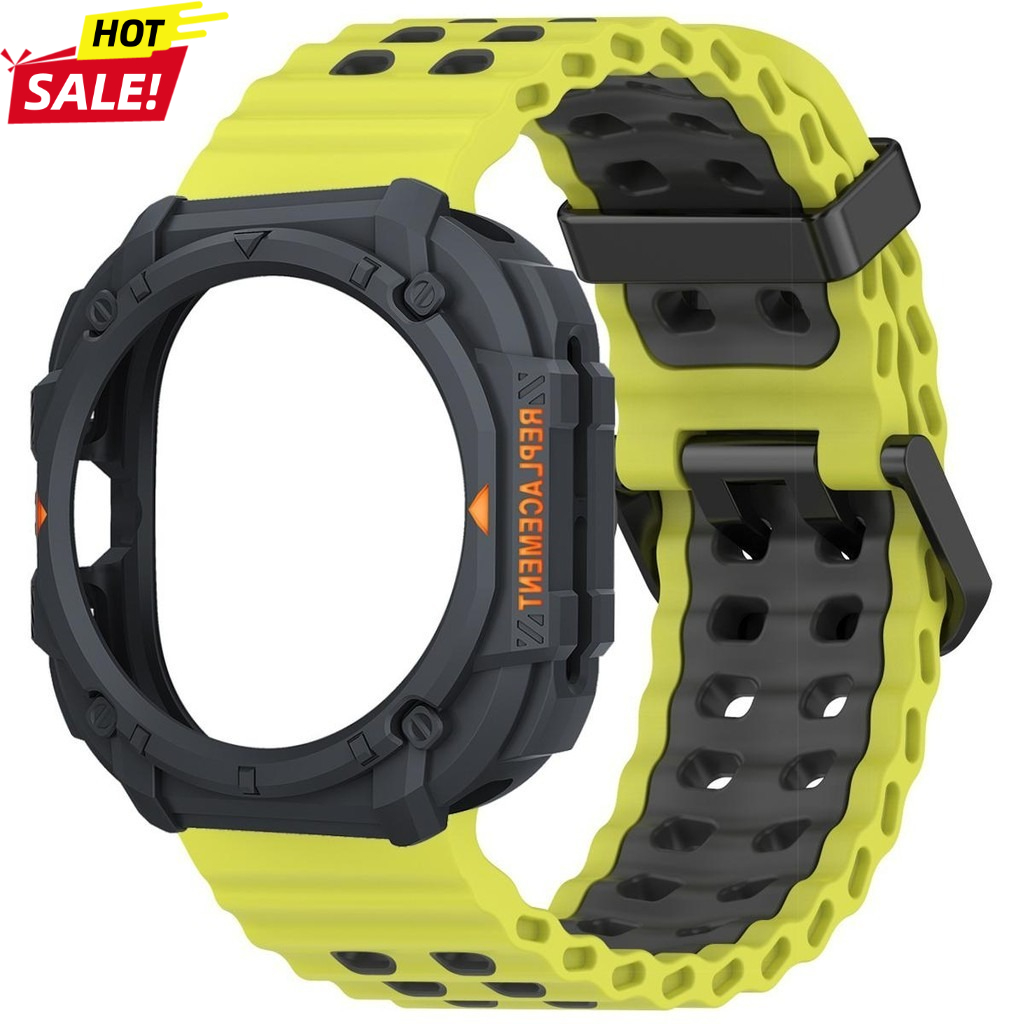 Silicone Sport Band - New Armor Case+Strap For Samsung Galaxy