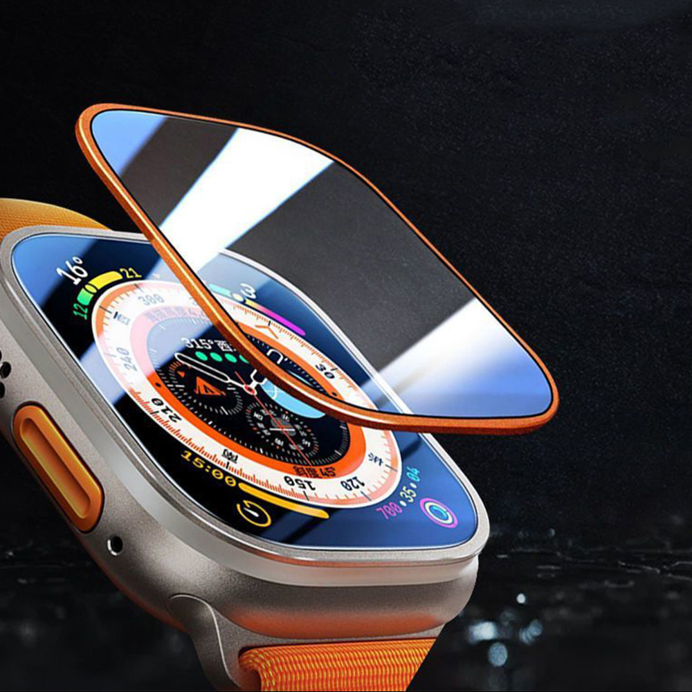 Smartwatch Watches For Men - Tempered Glass Film for Apple Watch