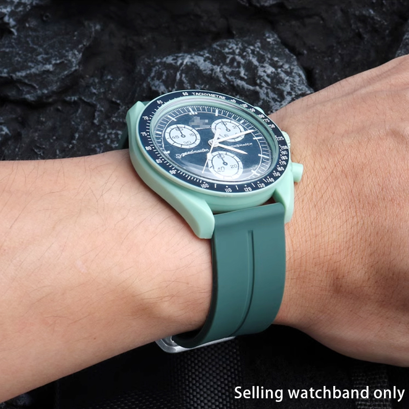Smartwatch Watches For Women Branded - 20mm Applicable for Omega X Swatch