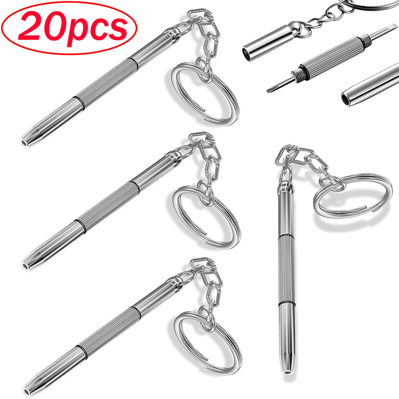 Watch Tool Repair Kit - Mini Hand Glasses Screwdrivers 3-in-1 Spectacle