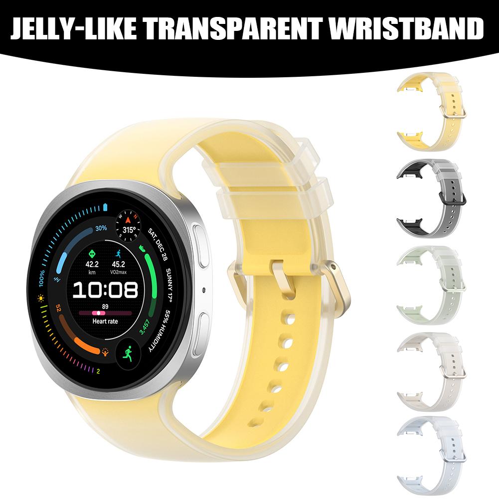 Silicone Sport Band - Silicone Band Sport Strap Watchband For
