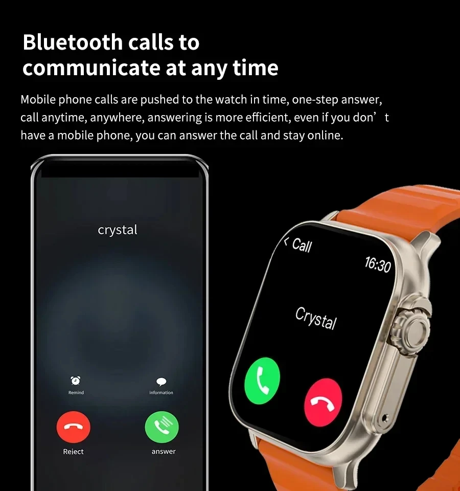 New Watch T10 Ultra Smart Watc - Smartwatch Watches For Women With Gps 评论和价格