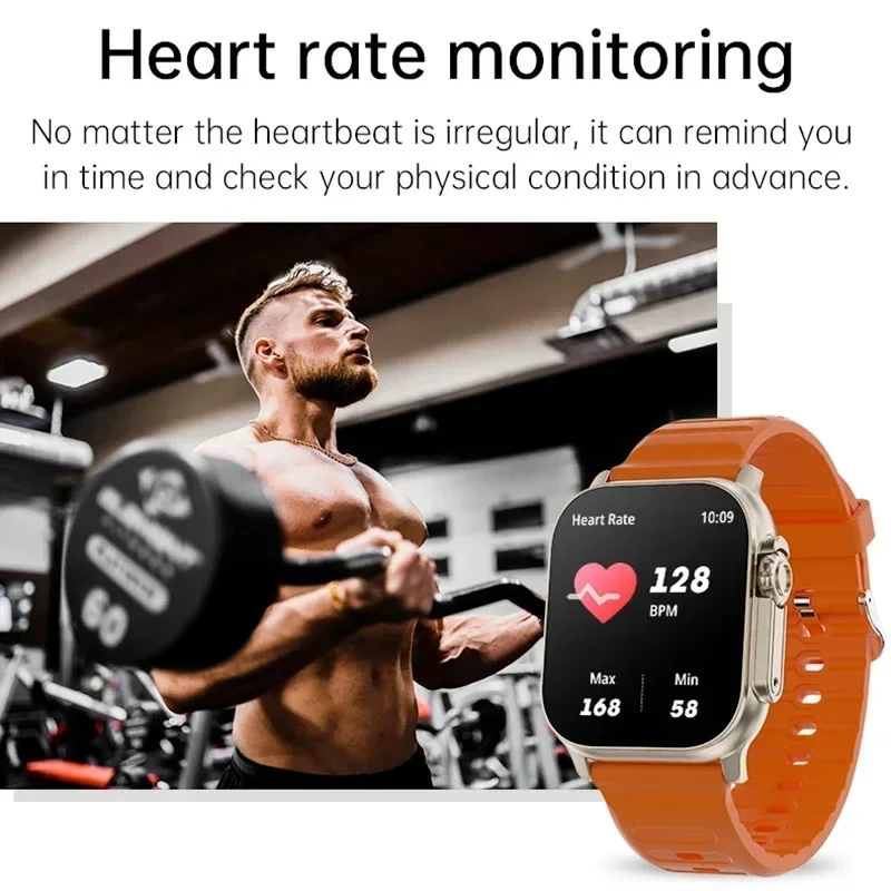 New Watch T10 Ultra Smart Watc - Smartwatch Watches For Women With Gps 评论和价格