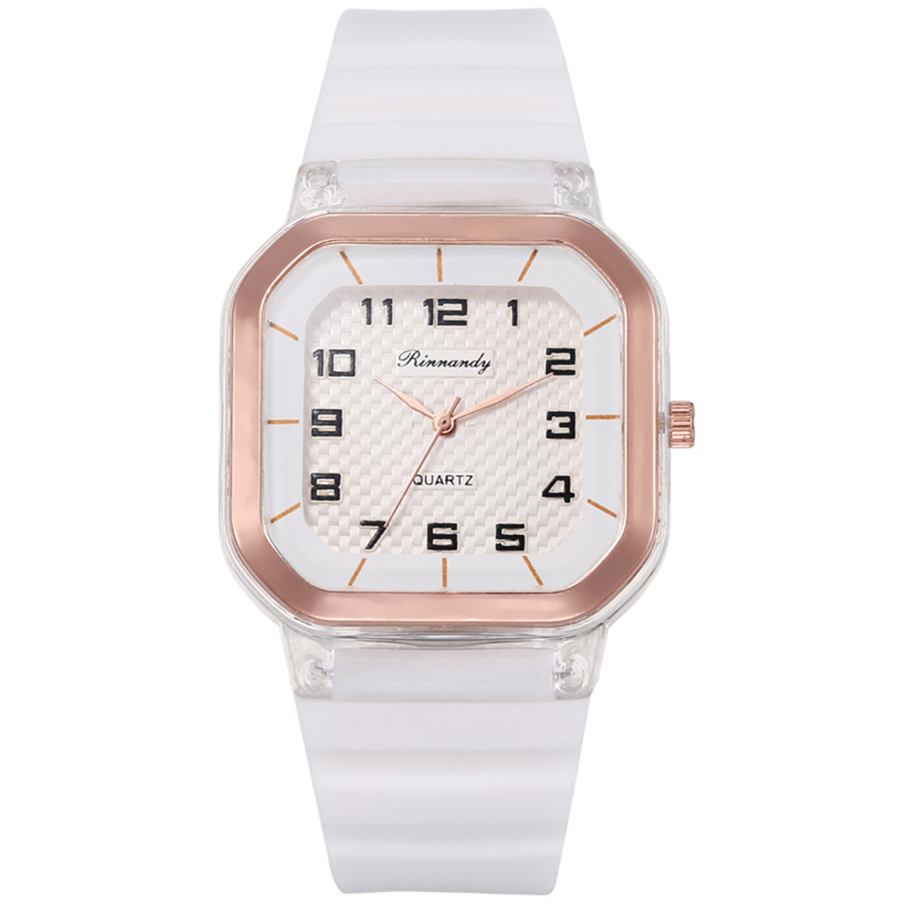 fashion silicone band women sp - Silicone Sport Band 评论和价格