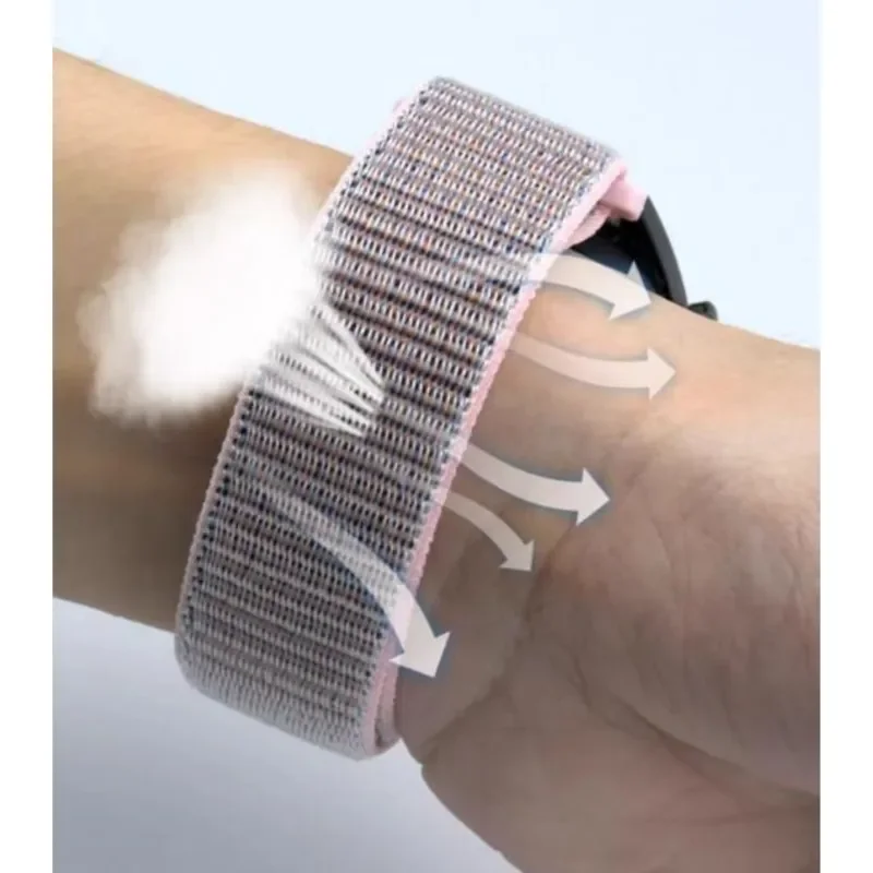 18MM Nylon Loop Band For Xiaom - Smartwatch Samsung Watches For Women 评论和价格