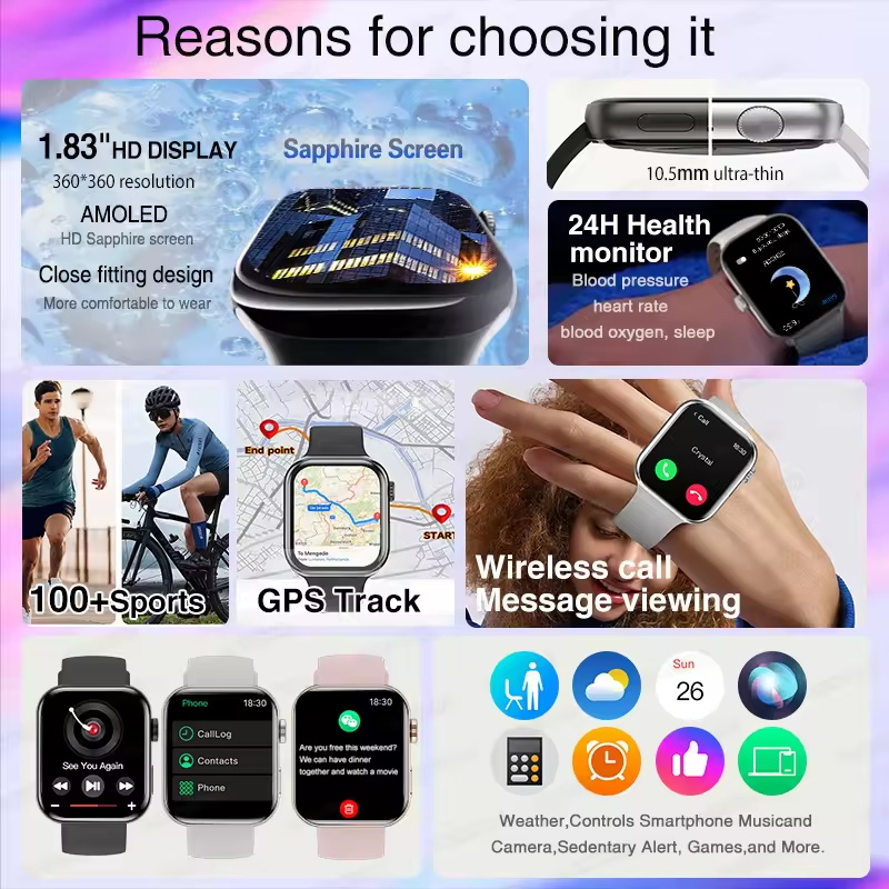 Global Version Fashion NEW Wat - Smartwatch Watches For Women With Gps 评论和价格
