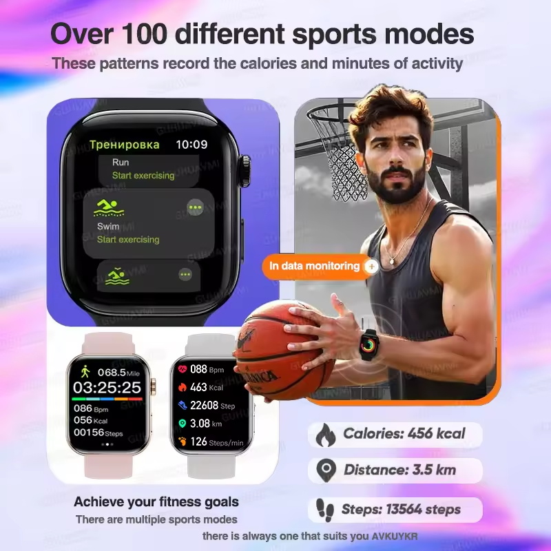 Global Version Fashion NEW Wat - Smartwatch Watches For Women With Gps 评论和价格