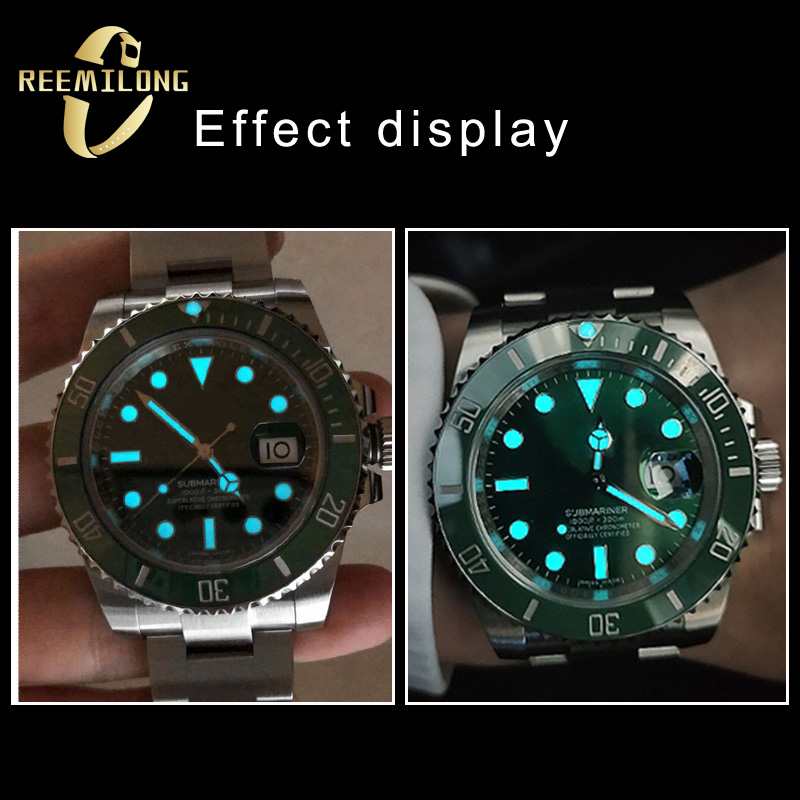2.4x0.9mm 2.3x0.45mm Blue Gree - Rolex Watch Submariner 评论和价格