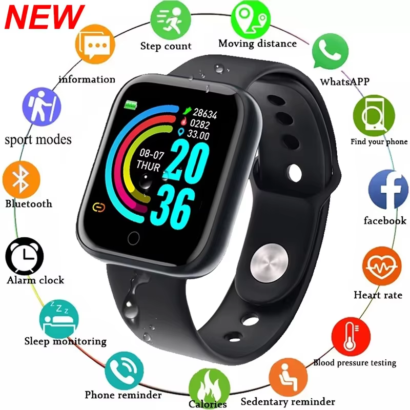 Smart Watch Men Women Wristwat - Smartwatch Watches For Men Digital 评论和价格