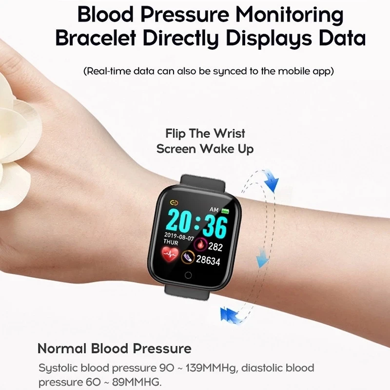 Smart Watch Men Women Wristwat - Smartwatch Watches For Men Digital 评论和价格