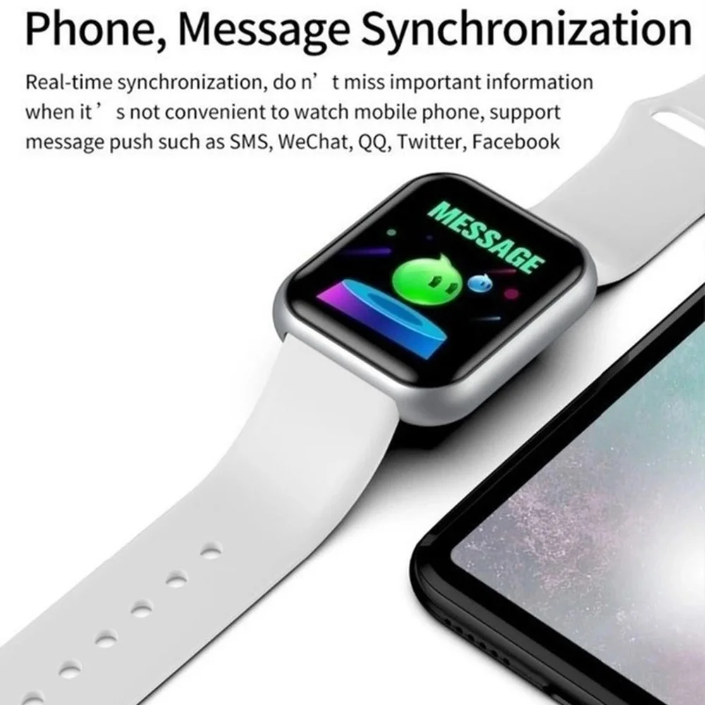 Smart Watch Men Women Wristwat - Smartwatch Watches For Men Digital 评论和价格