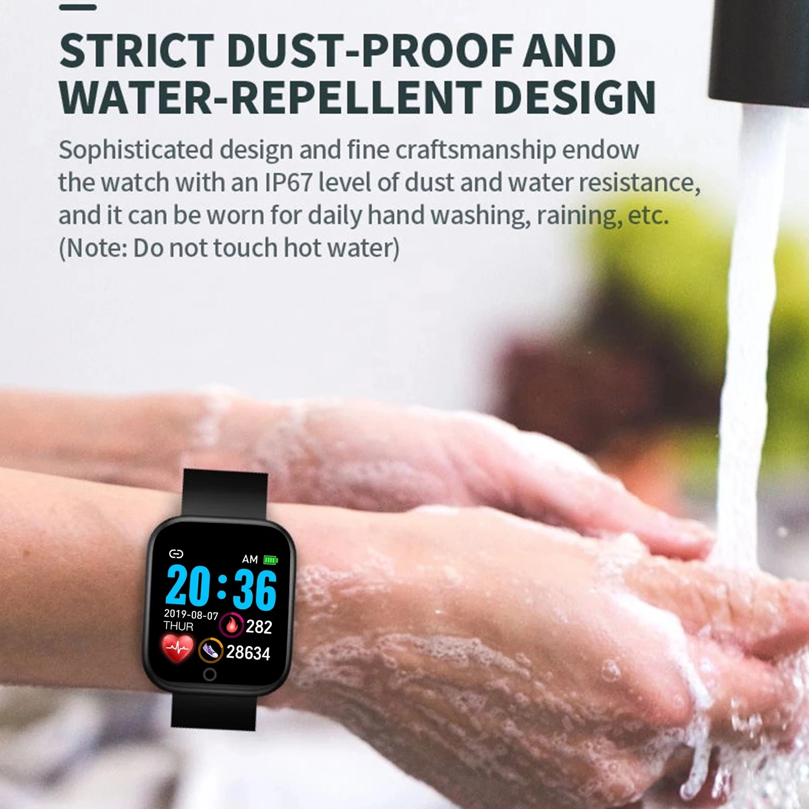 Smart Watch Men Women Wristwat - Smartwatch Watches For Men Digital 评论和价格