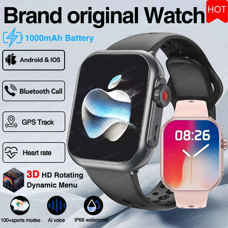 For IOS Watch Ultra 2 SE Men W - Smartwatch Watches For Women Branded 评论和价格