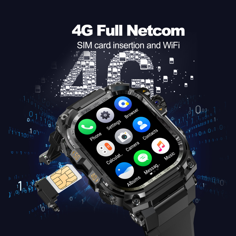 4G Android Men Women Smart Wat - Smartwatch Watches For Women With Gps 评论和价格