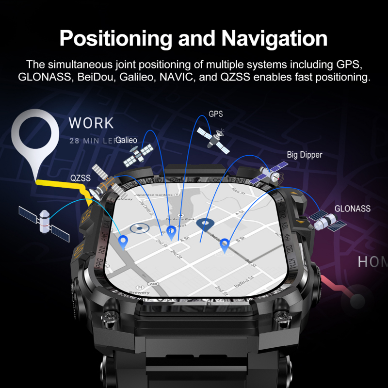 4G Android Men Women Smart Wat - Smartwatch Watches For Women With Gps 评论和价格