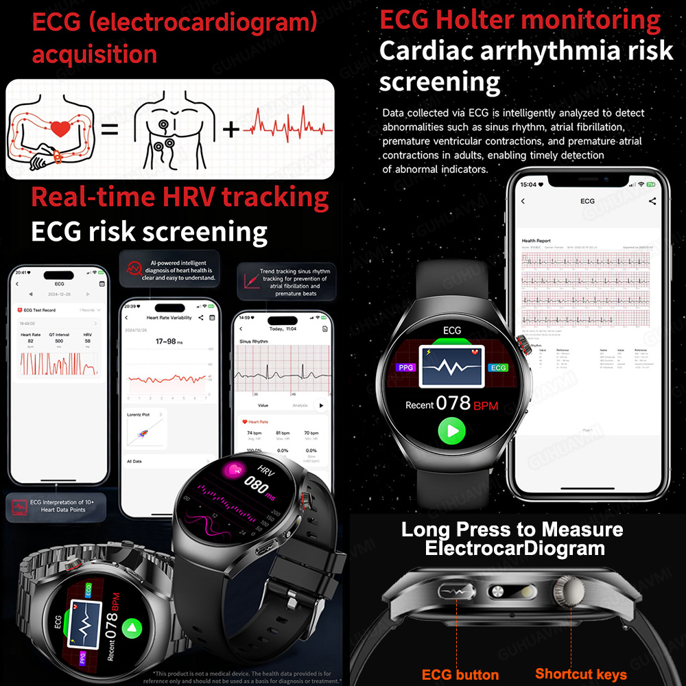 2026 Brand New upgrade Health  - Smartwatch Watches For Women Branded 评论和价格