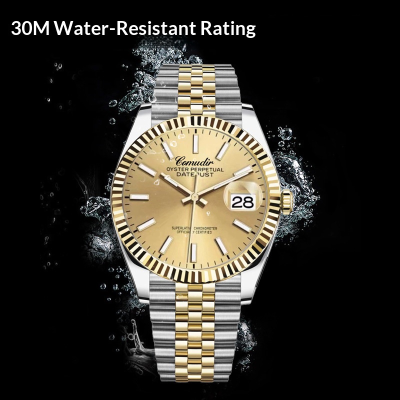 Golden Watch Men's Night Light - Smartwatch Watches For Women Smart 评论和价格