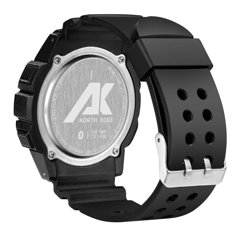 NORTH EDGE AK 100M Waterproof  - Smartwatch Watches For Men Digital 评论和价格