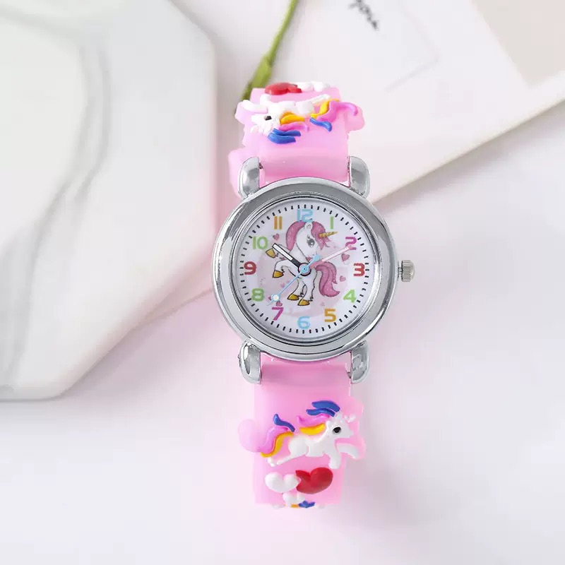 Fashion Colorful Cartoon Unico - Silicone Sport Band 评论和价格