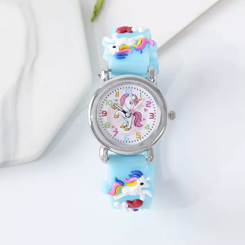 Fashion Colorful Cartoon Unico - Silicone Sport Band 评论和价格