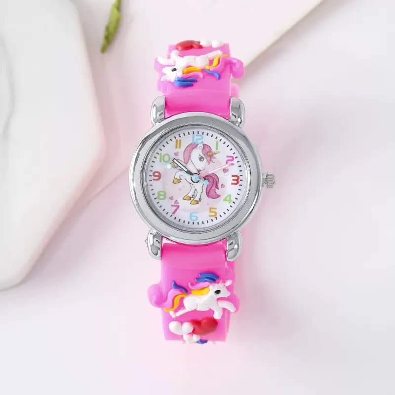 Fashion Colorful Cartoon Unico - Silicone Sport Band 评论和价格