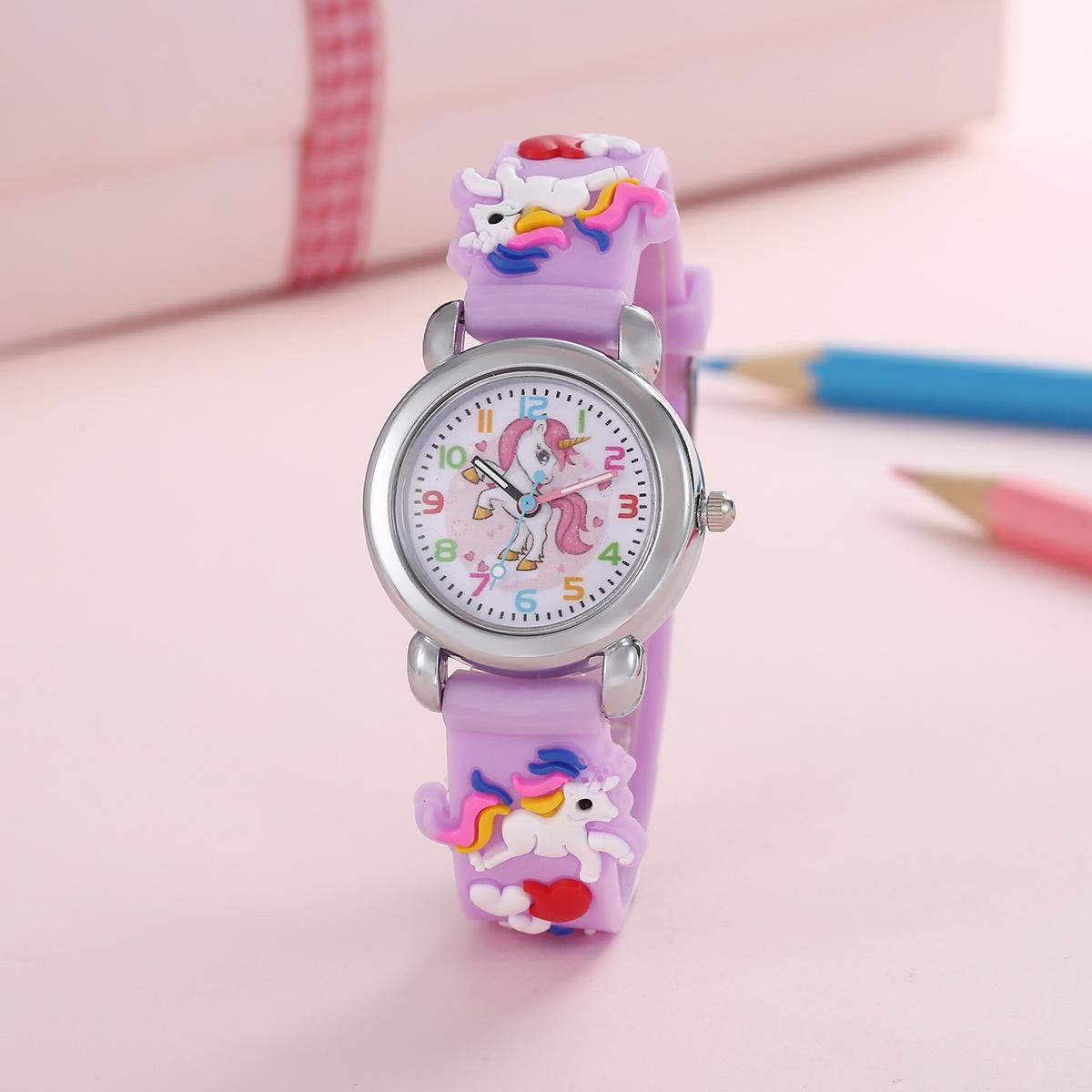 Fashion Colorful Cartoon Unico - Silicone Sport Band 评论和价格