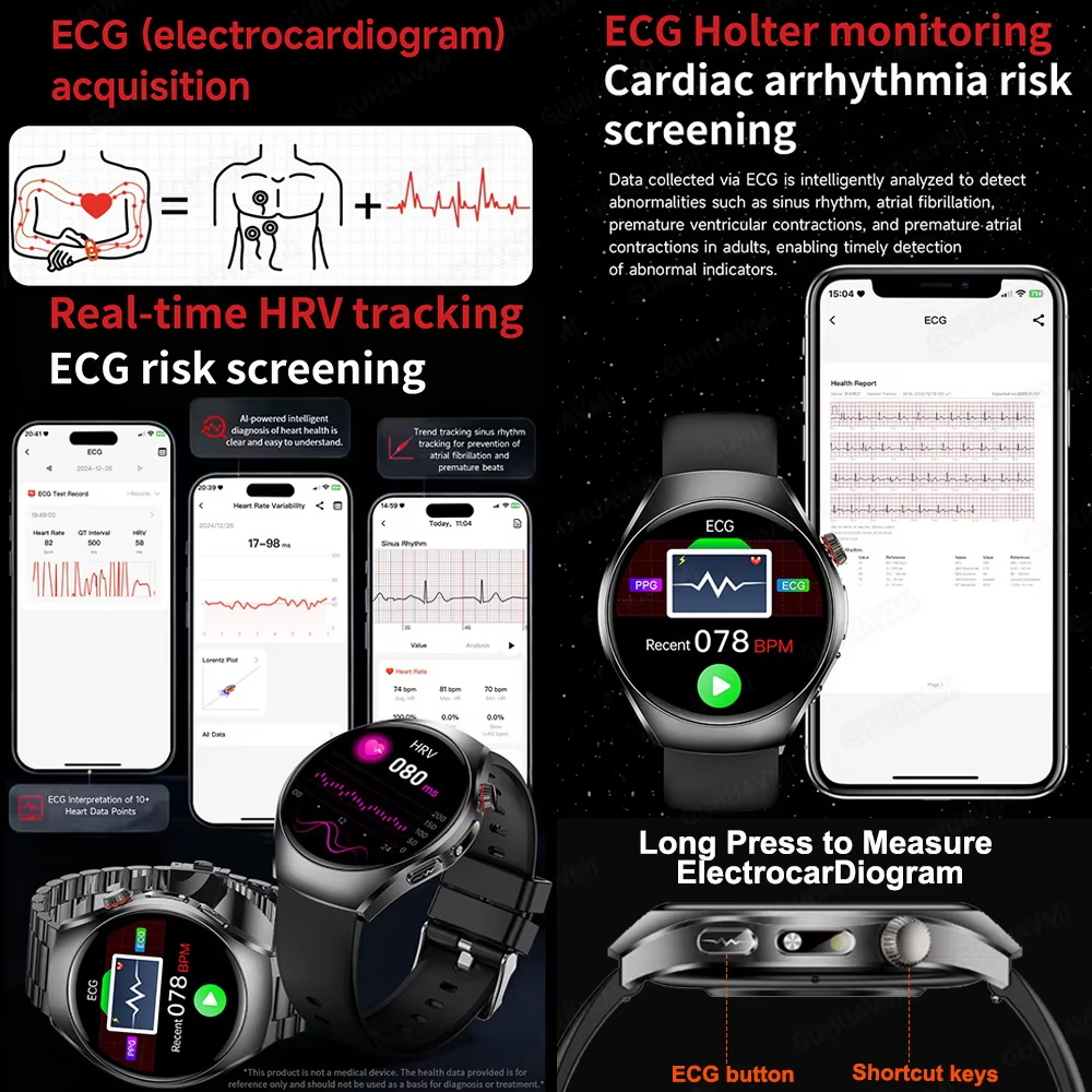 New Brand 2026 upgrade Health  - Smartwatch Watches For Women Branded 评论和价格