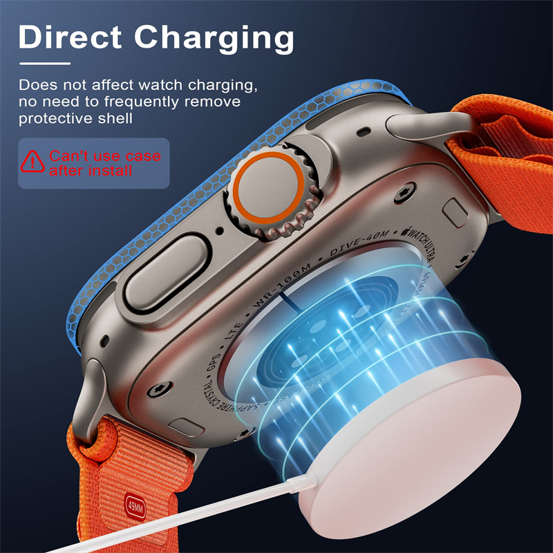 Tempered Glass for Apple Watch - Smartwatch Watches For Men 评论和价格