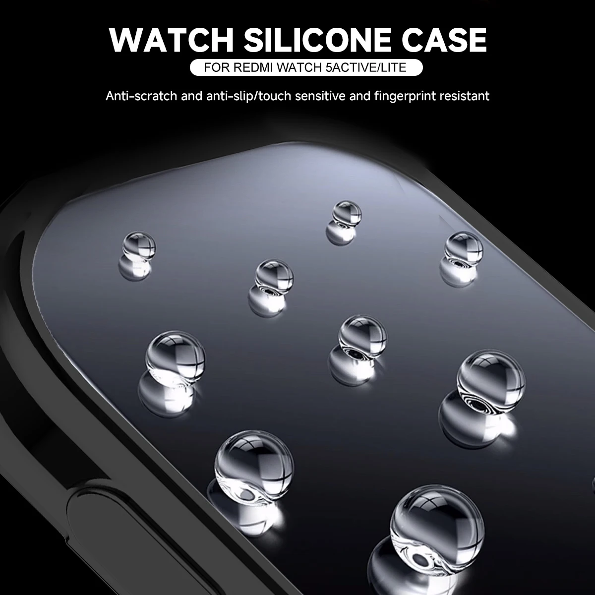 Case+Silicone Strap For Xiaomi - Silicone Sport Band 评论和价格