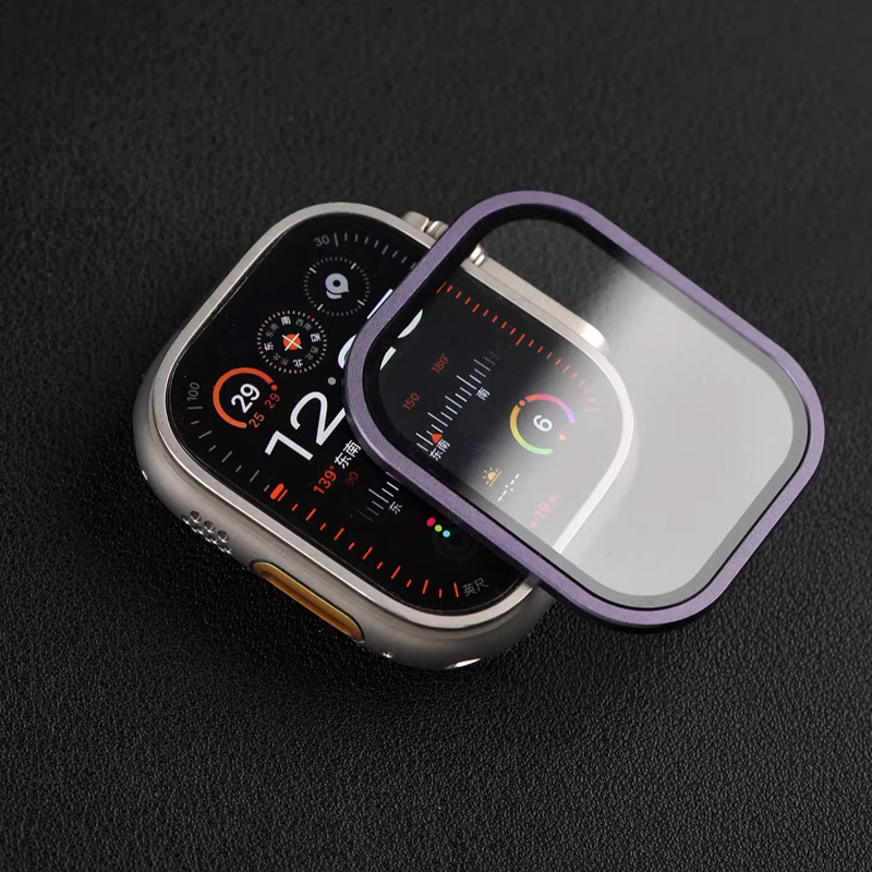 Tempered Glass for Apple Watch - Smartwatch Watches For Men 评论和价格
