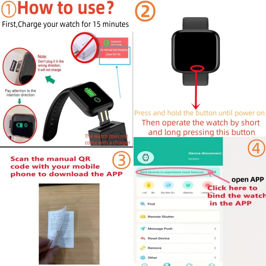 Smart Watch For Men Women Spor - Smartwatch Watches For Men Digital 评论和价格