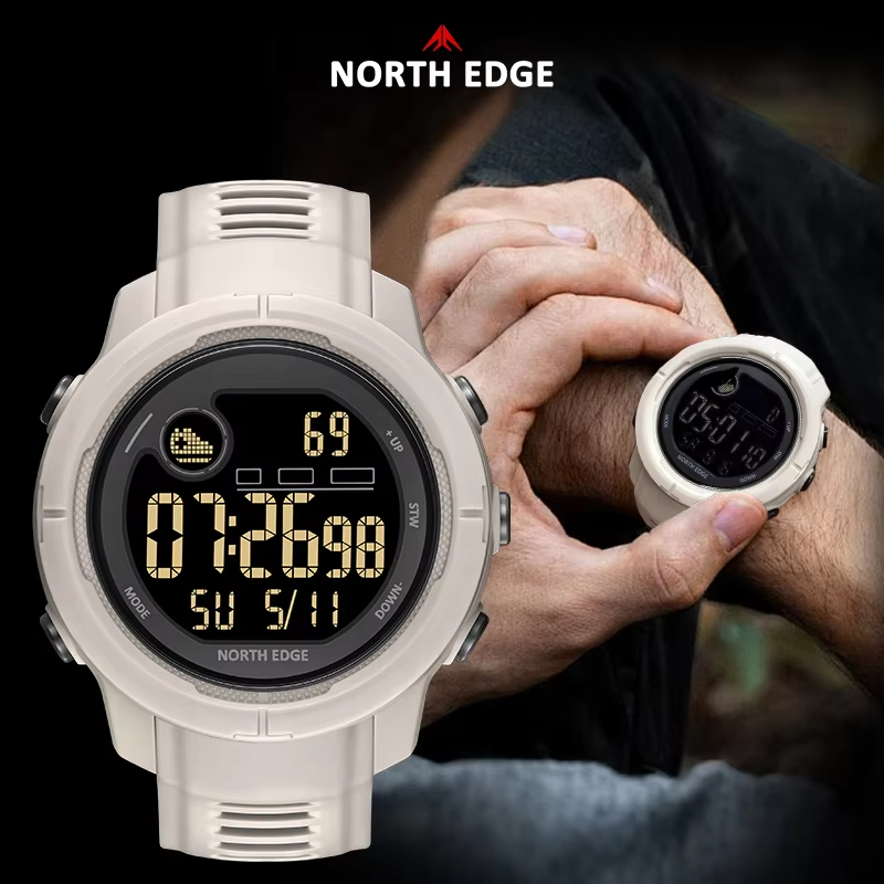 NORTH EDGE NEW MARS 5 Men's Di - Smartwatch Watches For Men Digital 评论和价格
