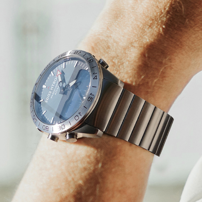 NORTH EDGE Mens Dive Watch Mil - Smartwatch Watches For Men Digital 评论和价格