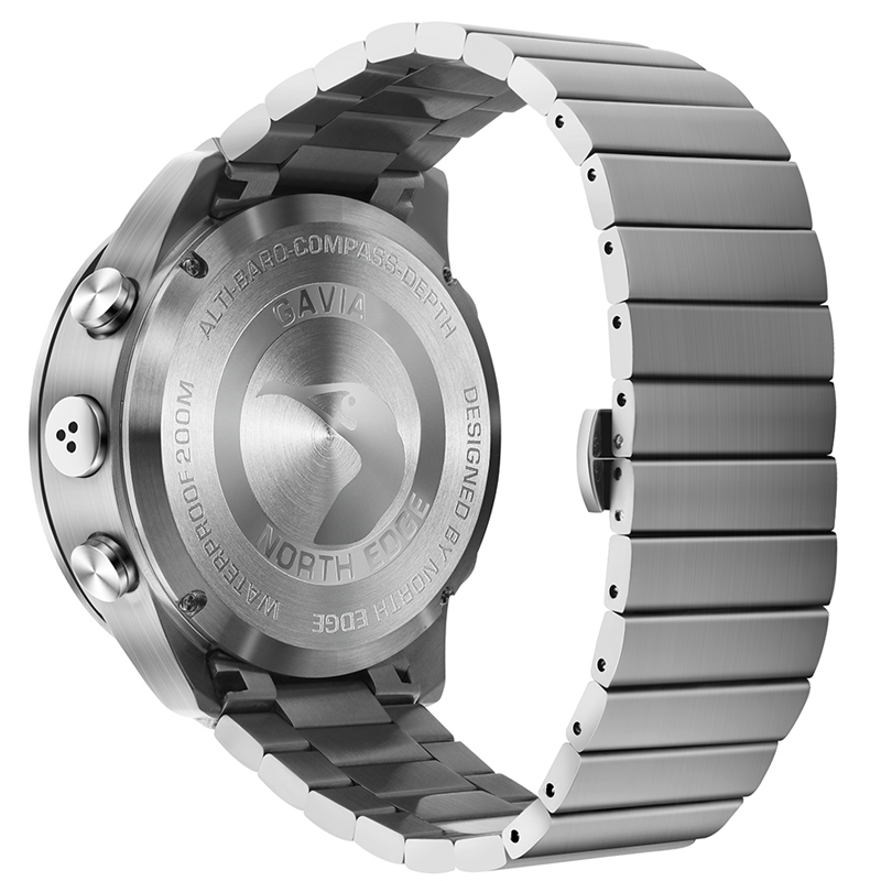 NORTH EDGE Mens Dive Watch Mil - Smartwatch Watches For Men Digital 评论和价格