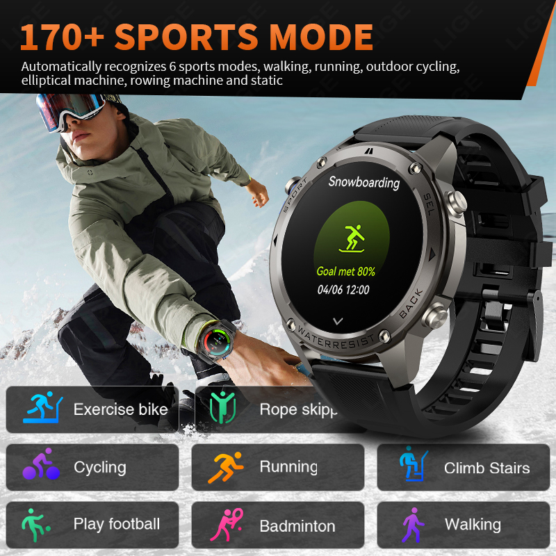 2026 New Ultra Military Grade  - Smartwatch Watches For Men 评论和价格