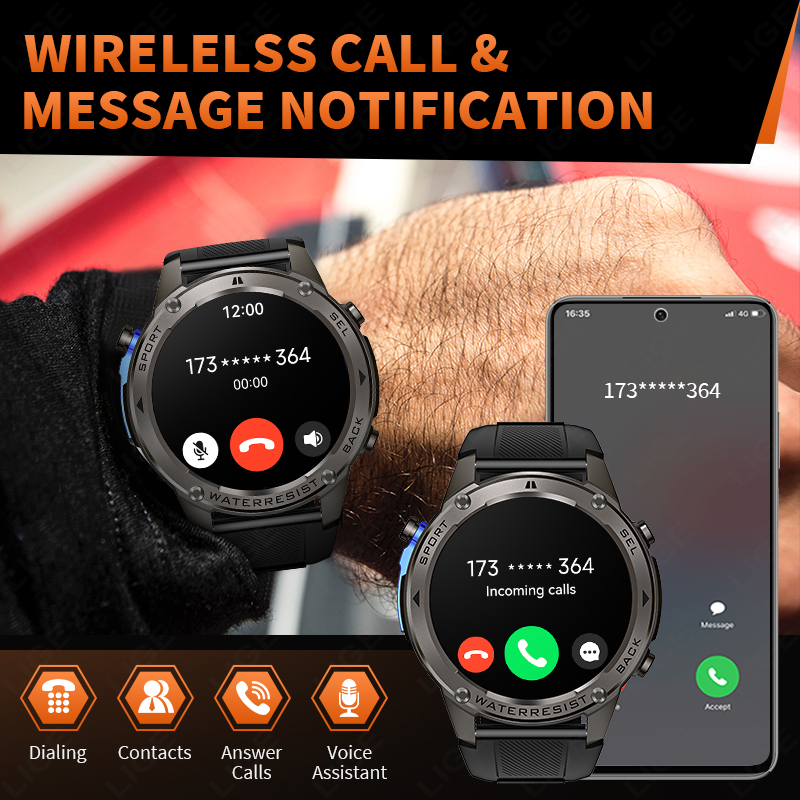 2026 New Ultra Military Grade  - Smartwatch Watches For Men 评论和价格