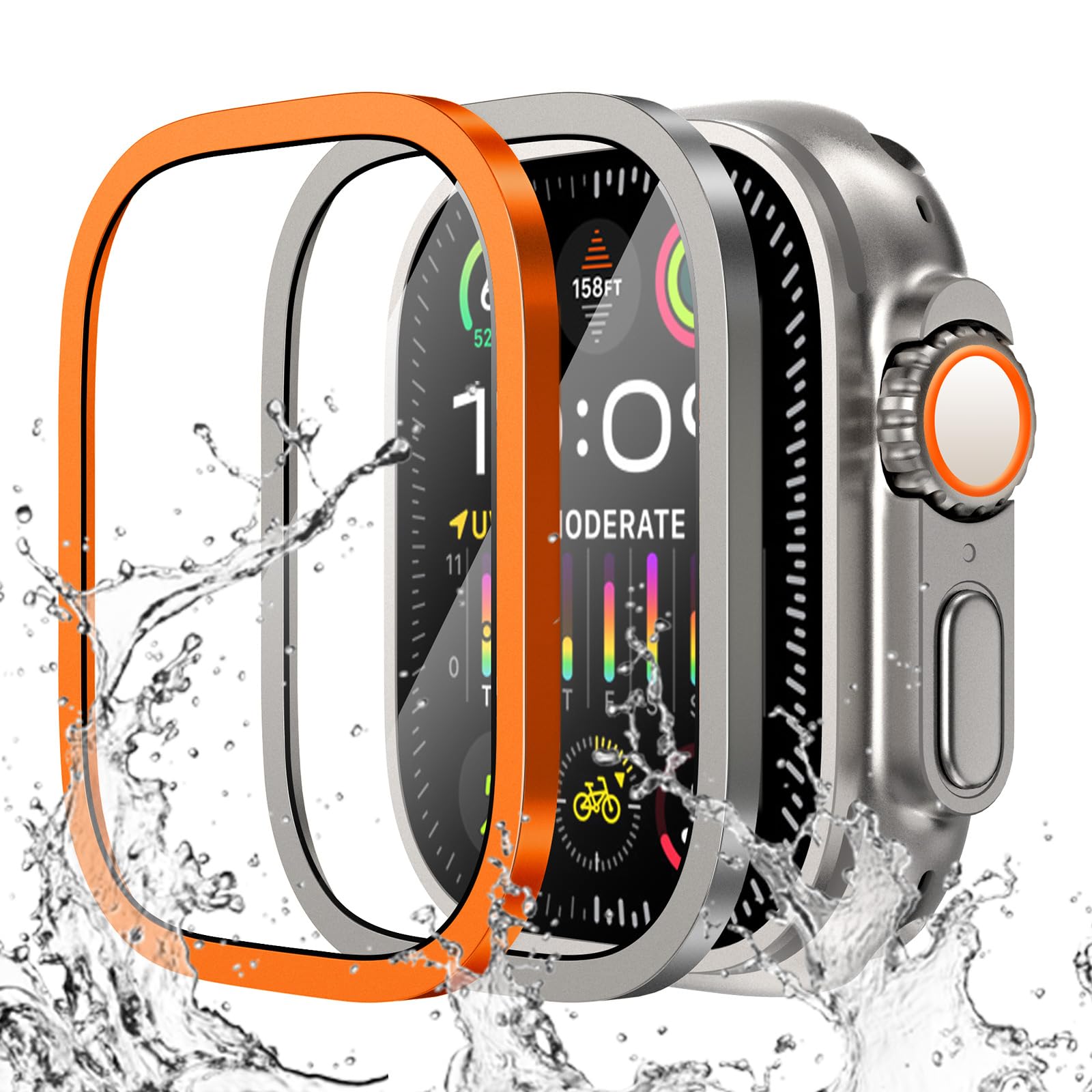 Tempered Glass for Apple Watch - Smartwatch Watches For Men 评论和价格