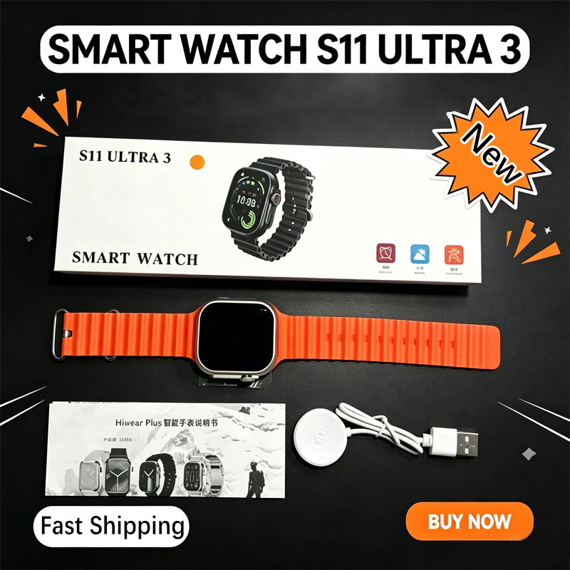 S11 Ultra 3 Smart Watch Men 2. - Smartwatch Watches For Men Digital 评论和价格