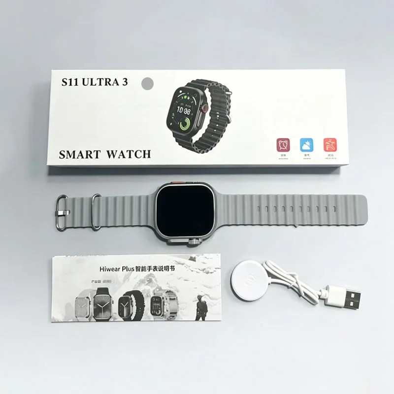 S11 Ultra 3 Smart Watch Men 2. - Smartwatch Watches For Men Digital 评论和价格