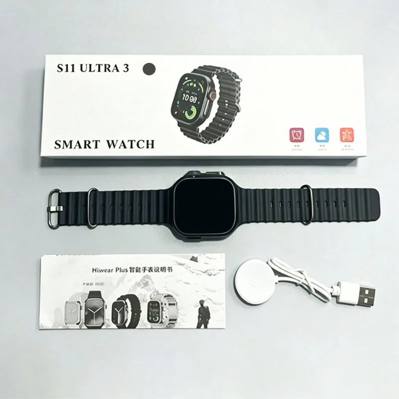 S11 Ultra 3 Smart Watch Men 2. - Smartwatch Watches For Men Digital 评论和价格