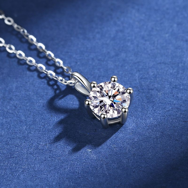 Silver 925 6 Prong Moissanite  - Vs Smartwatch 评论和价格