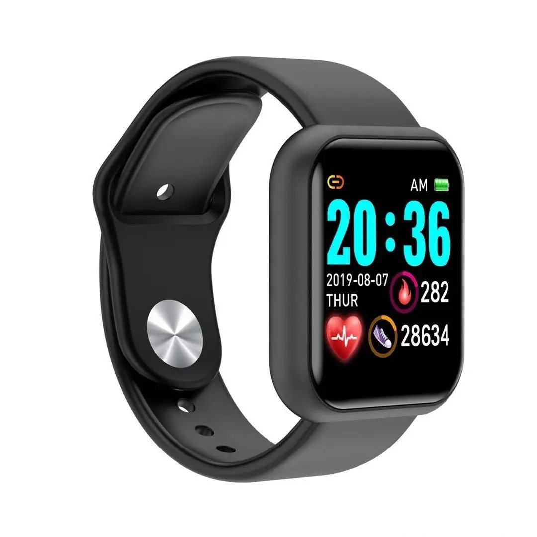 D20 Pro Smart Watch Men Y68 Sm - Smartwatch Watches For Men Digital 评论和价格