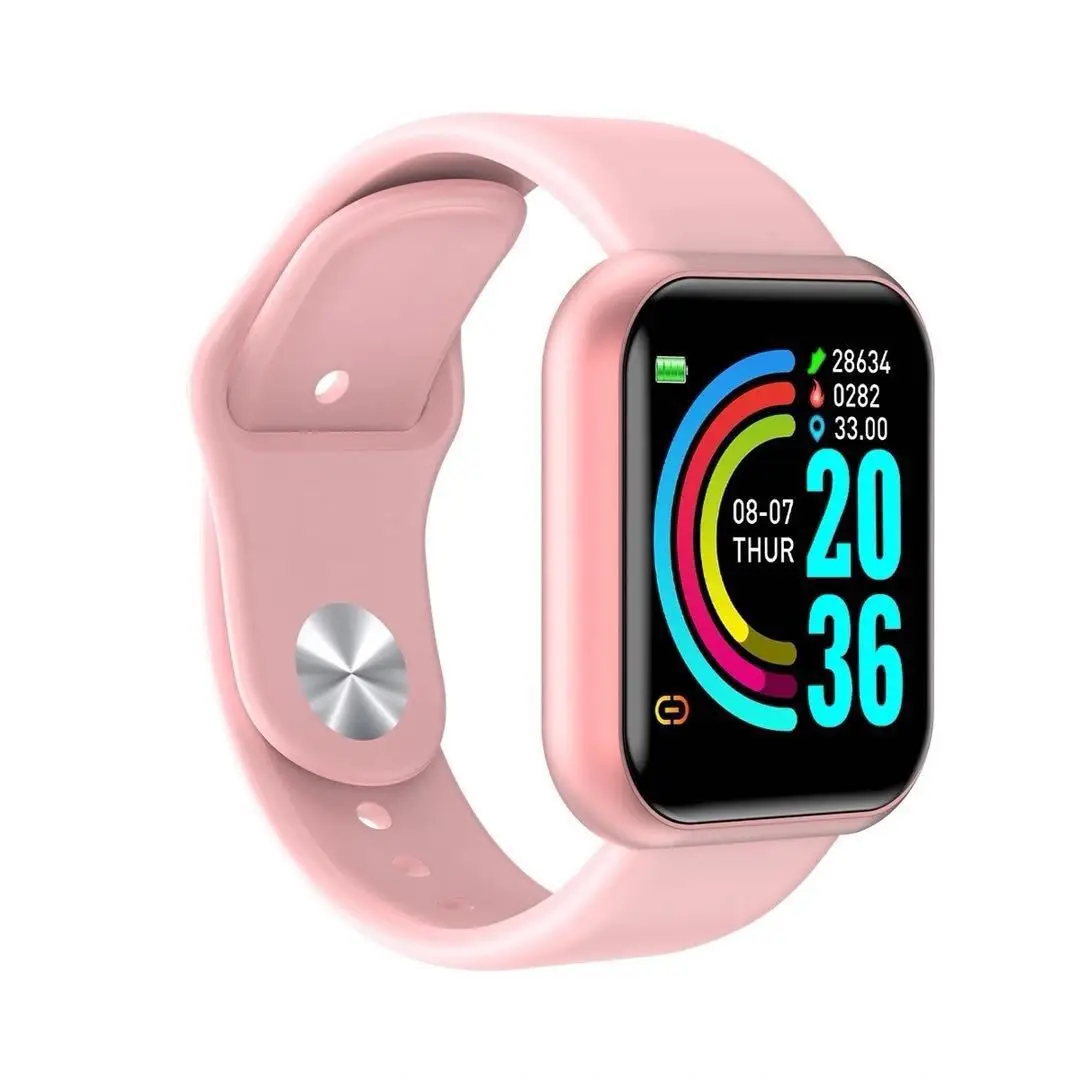 D20 Pro Smart Watch Men Y68 Sm - Smartwatch Watches For Men Digital 评论和价格