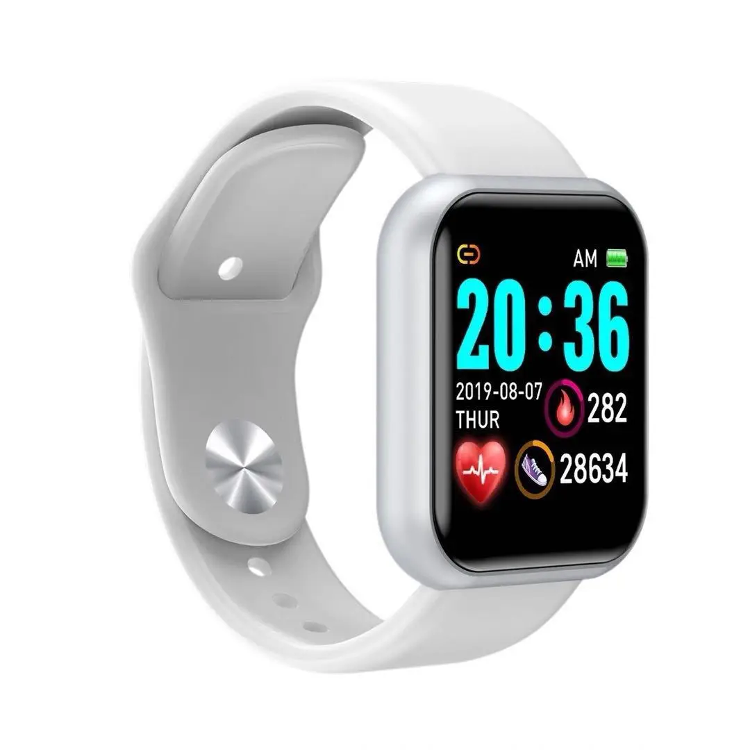 D20 Pro Smart Watch Men Y68 Sm - Smartwatch Watches For Men Digital 评论和价格